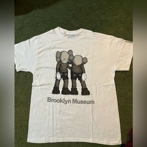 KAWS BROOKLYN MUSEUM SHIRT SIZE LARGE BRAND NEW